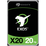 HDD Server SEAGATE Exos X20 20TB 512e/4KN SED (3.5", 256MB, 7200RPM, SAS 12Gbps)