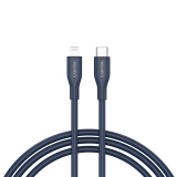 CANYON cable CLNM60 C-L 60W MFI 1m Silicon Blue