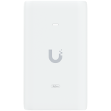 UBIQUITI PoE++ Adapter; Delivers up to 60W of PoE++; Surge, peak pulse, and overcurrent protection; Contains RJ45 data input, AC cable with earth ground, and PoE++ output; LED indicator for status monitoring.