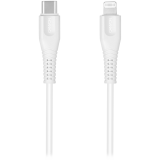 CANYON cable MFI-4 Type-C to Lightning 1.2m White
