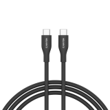 CANYON cable CC60SC10 C-C 60W 1m Silicon Black