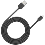 CANYON cable CFI-1 8-pin 5W 1m Black
