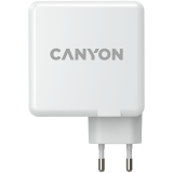 CANYON H-100, GAN 100W charger Input:100V-240V Output: USB-C1/C2: 5V 3A, 9V 3A, 12V 3A, 15V 3A, 20V 5A USB-A 1/A2, 4.5V/5A, 5V/4.5A, 9V/3A, 12V/2.5A, 20V/1.5A C1+C2, 65W + 30W, C1+A1, 65W + 30W, C1+A2, 65W + 30W, C1+A1+A2, 65W