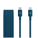 Beats USB-C to USB-C Woven Cable (1.5 m) - Nitro Navy