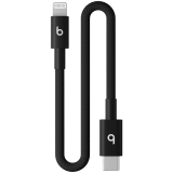 Beats USB-C to Lightning Woven Short Cable (20 cm) - Bolt Black