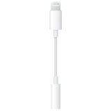 Apple Lightning to 3.5 mm Headphone Jack Adapter, Model A1749