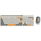 CANYON HSET-W5 EN Keyboard+Mouse AAA+AA Wireless Beige