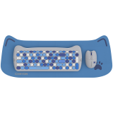 CANYON HSET-W6 EN Keyboard+Mouse Kitty Edition AAA+АА Wireless Blue
