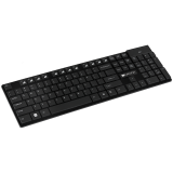 CANYON keyboard HKB-W2 EN Ultra Slim Multimedia Wireless Black