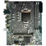 Arktek Intel H510 Chipset, Socket LGA1200, Dual Channel DDR4, Integrated Intel Graphics, 2 x DDR4 Slots, Realtek 100/1000 Gigabit LAN, Realtek Audio, 3 x SATA3.0 Ports, 4 x USB 2.0, 4 x USB 3.0, 1 x PCI Express x16 slot, Micro-ATX