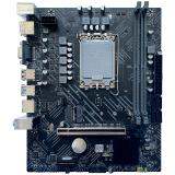 Arktek H610M Intel Chipset LGA1700 Dual Channel DDR4 - Supports Intel® Socket LGA1700 Core™I9/ i7/ i5/ i3 processors