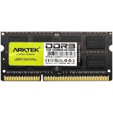 Arktek Memory 4GB DDR3 PC-1600 SO-DIMM RAM Module for Notebook