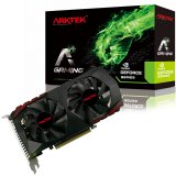 ARKTEK NVIDIA GTX 1050Ti 4GB, 128bit, 1xDVI,1xHDMI,1x DP, Retail