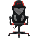 CANYON gaming chair Flow MCH01 Mesh Black Red