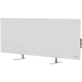 AENO Premium Eco Smart Heater, 700W, Tempered glass, Infrared+convection heating type, Led display Plug type: SOUTH AFRICA (M type), WHITEManufacturer: AENO