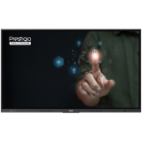 PRESTIGIO SOLUTIONS Multiboard 86" Light Series UHD 4K, Android 13, Wi-Fi, 40TP, touch pen