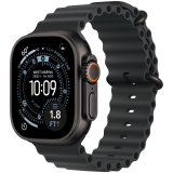 Apple Watch Ultra 3 GPS + Cellular 49mm Black Titanium Case with Black Ocean Band,Model A3281