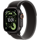 Apple Watch Ultra 3 GPS + Cellular 49mm Black Titanium Case with Black/Charcoal Trail Loop - S/M,Model A3281