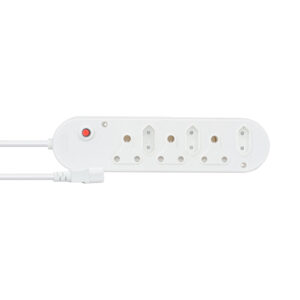 6NS2-6 WAY MULTIPLUG 3 X 16A + 3 X 5A (C14)