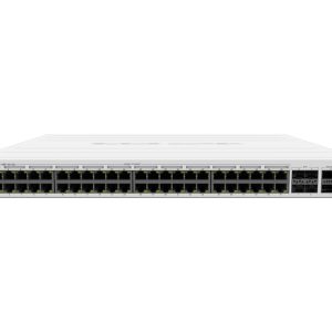 MikroTik Cloud Router Switch 48 Port PoE 700W 4SFP+ 2 QSFP+