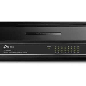 TP-Link TL-SF1016D 16-Port 10/100Mbps Desktop