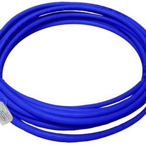Linkbasic 5 Metre UTP Cat5e Flylead Blue