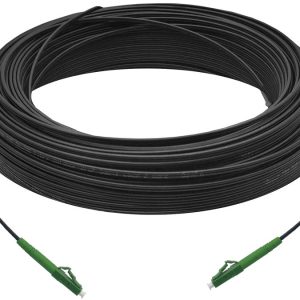 Linkbasic Fibre Outdoor Drop Cable 30M LC-LC APC 1Core
