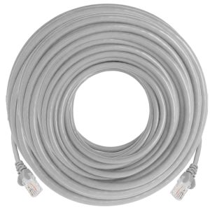 Linkbasic 50 Metre UTP Cat5e Flylead Grey