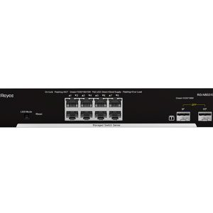 Reyee 8 Port Gigabit PoE 125W 2SFP Layer 2+ Smart Managed Switch