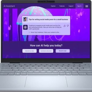 Dell 14 Plus DB14250 Copilot Plus PC Ultra 7 Professional Laptop