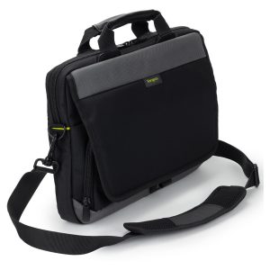 TARGUS CITYGEAR 14 SLIM TOPLOAD LAPTOP C VERSATILE LAPTOP BAG TO CARRY YOUR TECH, DOME PROTECTION SYSTEM, ZIPPED MESH POCKETS