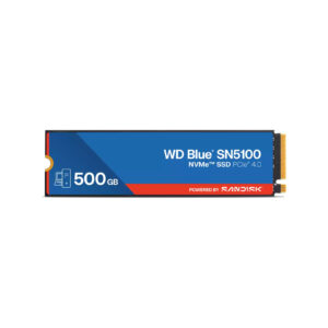 WD Blue SN5100 500GB NVMe™ SSD