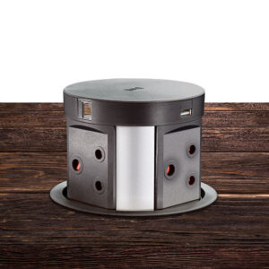 POPUP GROMMET ALL IN ONE - (122MM) BLACK..