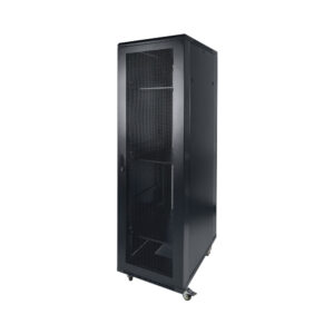 27U 600X600MM,2 FANS,2 SHELVES,DBL MESH FRT S/BACK