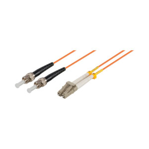 10M FIBRE PATCH LEAD DUP MM(50/125) OM2 LC/ST