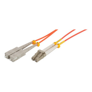 2M FIBRE PATCH LEAD DUP MM(50/125) OM2 LC/SC