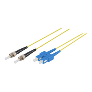 20M FIBRE PATCH LEAD DUP SM(09/125) SC/ST