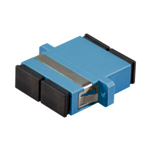 FIBRE DUP SC SM MIDCOUPLER CERAMIC SLEEVE BLUE