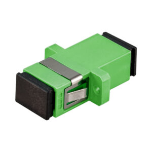 FIBRE SMP SC/APC SM MIDCOUPLER CERAMIC SLEEVE GRN