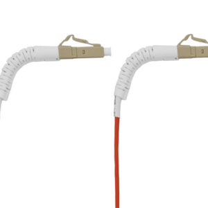 Linkbasic Fibre Flylead LC-LC MM 1M with Flex Boot