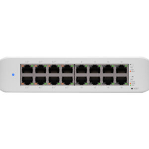 Ubiquiti UniFi Switch Lite 16 Port Gigabit 8PoE 45W