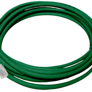 Linkbasic 5 Metre UTP Cat5e Flylead Green