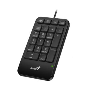 GENIUS NUMPAD 125 NUMERIC KEYPAD WITH COPILOT BUTTON - USB TYPE-A