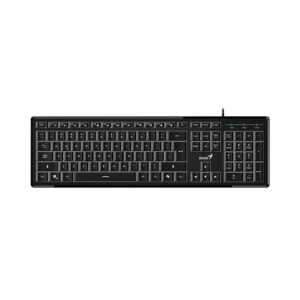 GENIUS SLIMSTAR USB KBD 820 - AI COPILOT (BLACK)