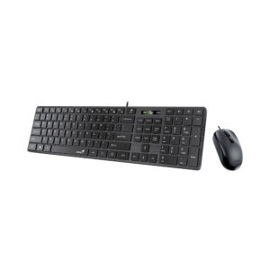 GENIUS 1.5M USB SLIM KEYBOARD AND MOUSE COMBO