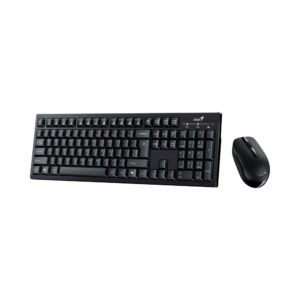 GENIUS 2.4HHZ WIRELESS KEYBOARD AND MOUSE COMBO
