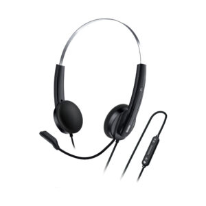 GENIUS USB HEADSET 220U AI BLK USB-C,2.4M