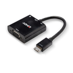 LINDY MINI HDMI TO VGA CONVERTER (38286)
