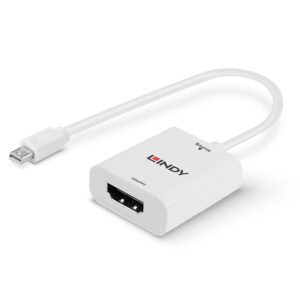 LINDY MINI DISPLAYPORT TO HDMI 4K AD{Eye} (41069)