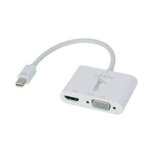 LINDY MINI DISPLAYP 1.2 4K TO HDMI AND VGA (41070)